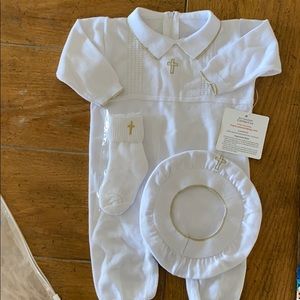 6-9 month baptism outfit